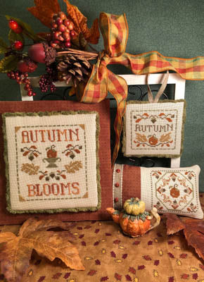 Autumn Blooms / Scissortail Designs