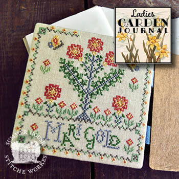 Ladies Garden Journal 6: Mari Gold / Summer House