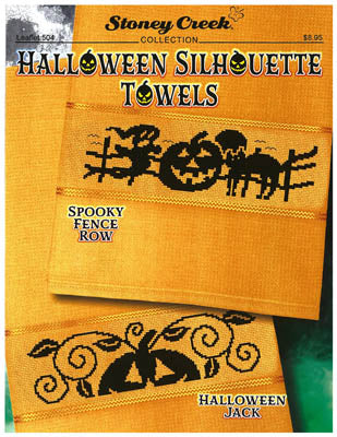 Halloween Silhouette Towels / Stoney Creek