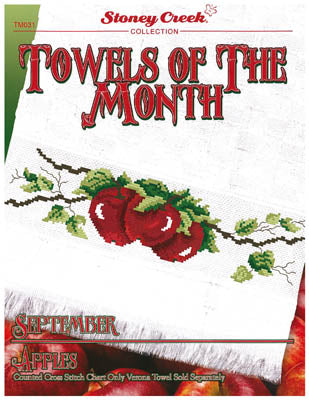 Towels Of The Month - September Apples (TM031) / Stoney Creek