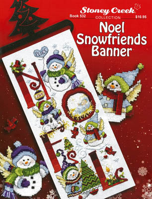 Noel Snowfriends Banner / Stoney Creek