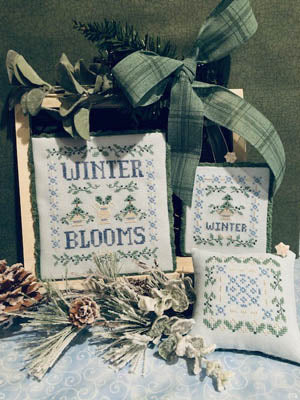 Winter Blooms / Scissortail Designs