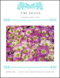 Pink Daisies / X Squared Cross Stitch