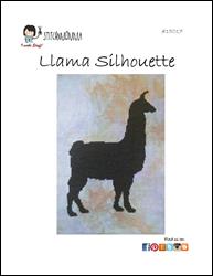 Llama Silhouette / Stitchnmomma