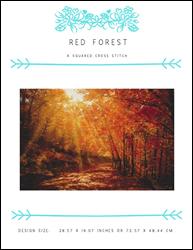 Red Forest / X Squared Cross Stitch