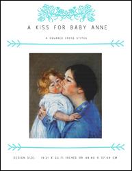 A Kiss For Baby Anne - 20881 / X Squared Cross Stitch