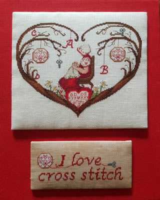 I Love Cross Stitch / Serenita Di Campagna