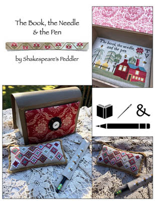 The Book, The Needle & The Pen / Shakespeare's Peddler