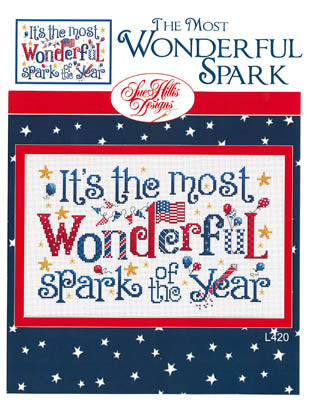 Most Wonderful Spark / Sue Hillis Designs