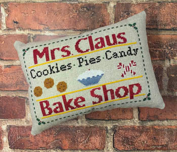 Mrs Claus Bake Shop - North Pole Shops Series / Needle Bling Designs