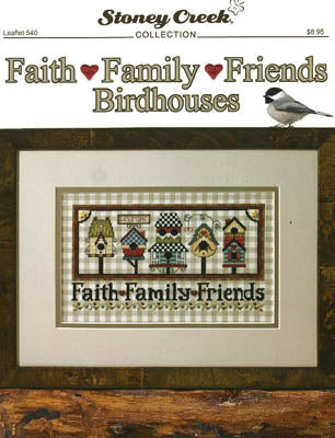 Faith Family Friends Birdhouses / Stoney Creek