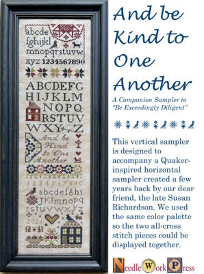 And Be Kind To One Another / Needle WorkPress