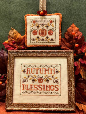 Autumn Blessing / Scissortail Designs