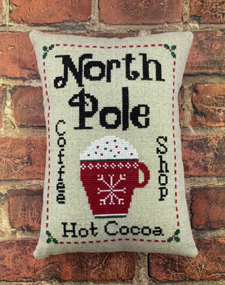 North Pole Coffee- North Pole Shops Series / Needle Bling Designs