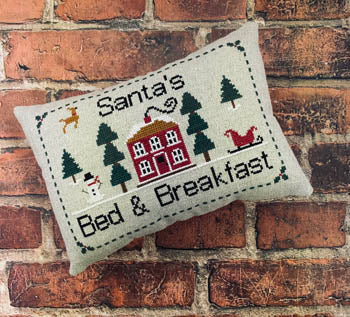 Santa's Bed & Breakfast / Needle Bling Designs