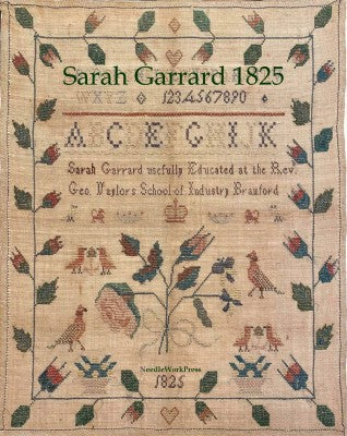 Sarah Garrard 1825 / Needle WorkPress