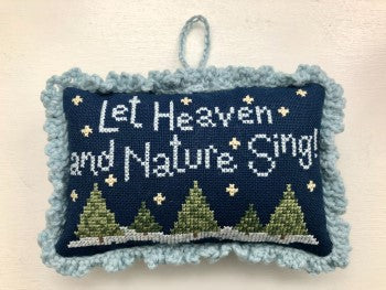 Let Heaven & Nature Sing / Sweet Wing Studio