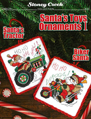 Santa's Toys Ornaments I / Stoney Creek