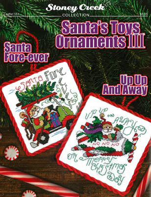 Santa's Toys Ornaments III / Stoney Creek