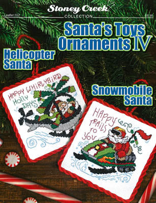 Santa's Toys Ornaments IV / Stoney Creek