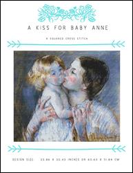 A Kiss For Baby Anne - 21025 / X Squared Cross Stitch