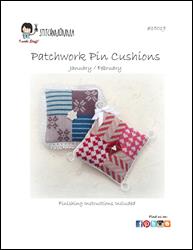 Patchwork Pincushion - January / February / Stitchnmomma