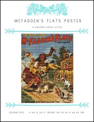 McFadden's Flats Poster / X Squared Cross Stitch