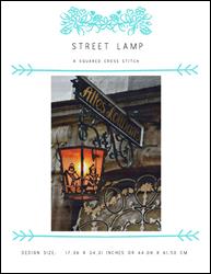 Street Lamp / X Squared Cross Stitch