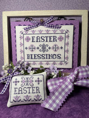 Easter Blessings / Scissortail Designs