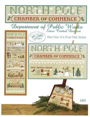 North Pole 1 - Snow Removal Project / Sue Hillis Designs