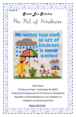 An Act Of Kindness / Sister Lou Stiches