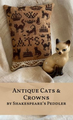 Antique Cats & Crowns / Shakespeare's Peddler