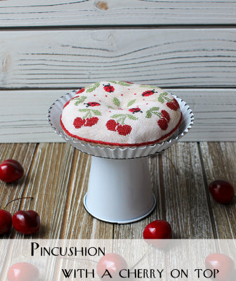 Pincushion With A Cherry On Top / New York Dreamer