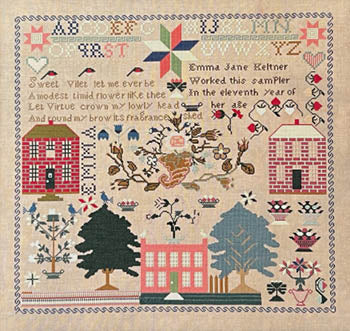 Emma Jane Keltner / Queenstown Sampler Designs