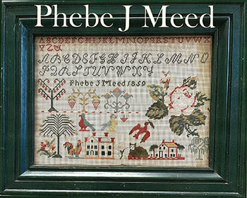 Phebe J Meed / Needle WorkPress