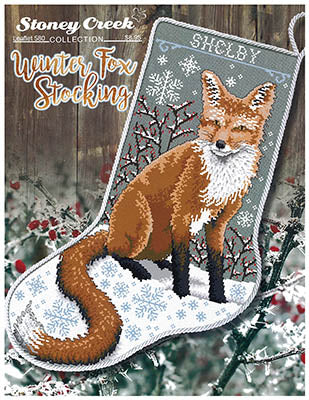 Winter Fox Stocking / Stoney Creek