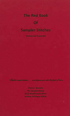 Red Book Of Sampler Stitches (Revised And Expanded) / Sampler House, The