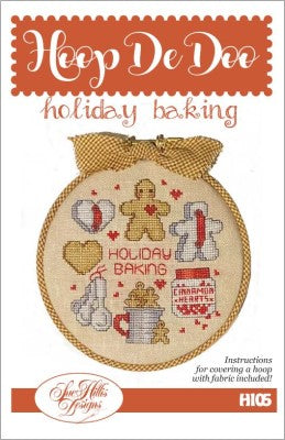 Hoop de doo: Holiday Baking / Sue Hillis Designs