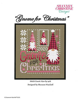 Gnome For Christmas / Shannon Christine