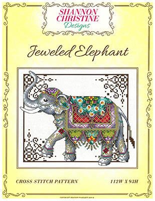 Jeweled Elephant / Shannon Christine