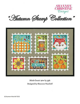 Autumn Stamp Collection / Shannon Christine