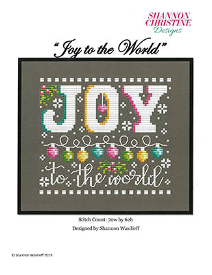 Joy To The World / Shannon Christine