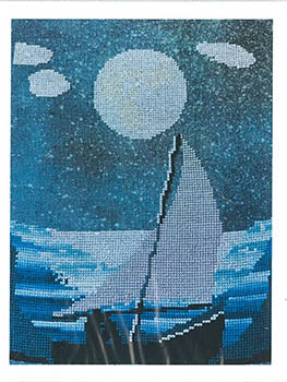 Moonlight Sail / Salty Stitcher Designs