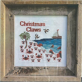 Christmas Claws / Salty Stitcher Designs