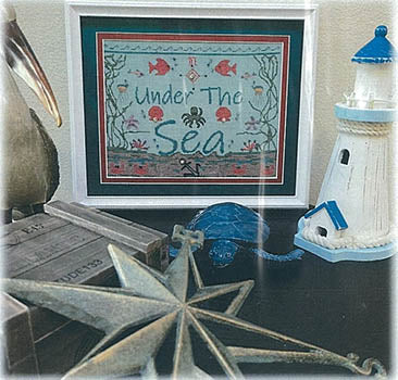 Under The Sea / Salty Stitcher Designs