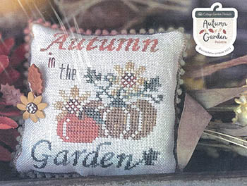 My Garden In Autumn Pillow / Mani Di Donna