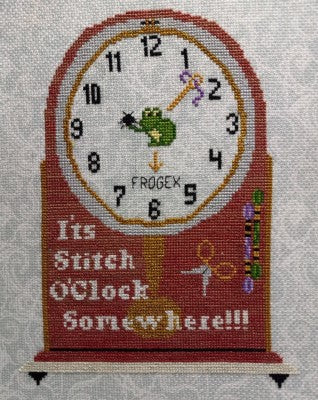 Stitch O'Clock / Sister Lou Stiches