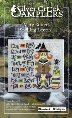 Mary Rotter's Spelling Lesson / Silver Creek Samplers