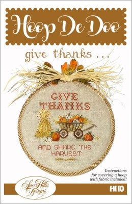 Hoop De Doo: Give Thanks / Sue Hillis Designs