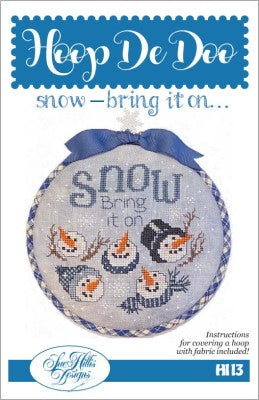 Hoop De Doo: Snow-Bring it on / Sue Hillis Designs